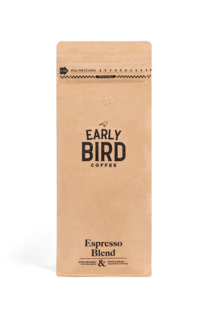 Early Bird Espresso Blend - Earlybirdist.com