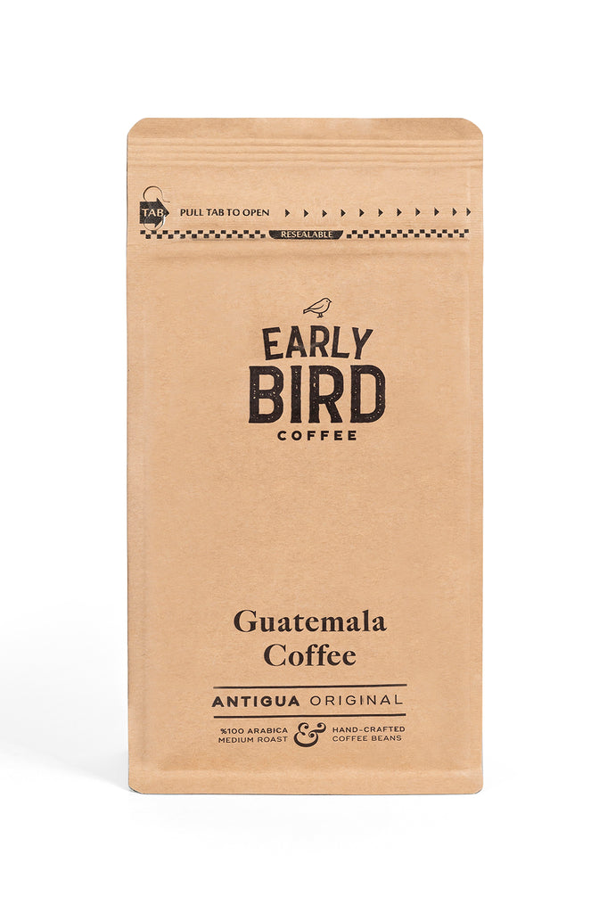 Early Bird 250 gr Guatemala Filter Coffee - Earlybirdist.com